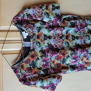 Lularoe fit and flare dress